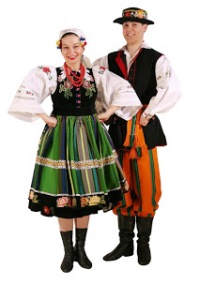 The Traditional Clothing from my Parents Region