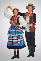 Traditional clothing from Krzczonowski